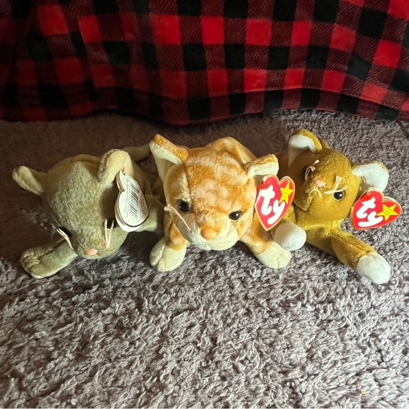 NWT 90s/00s Vintage TY Beanie Babies Smoke Free Home Make an Offer - Picture 1 of 1